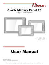 Winmate G-WIN R15IB3S-MLC3HB User manual
