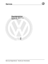 Volkswagen Amarok 2010 User manual