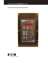 Eaton Transformer Temperature Controllers Owner's manual