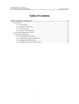 H3C S7500 Series Operating instructions