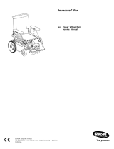 Invacare Fox User manual