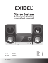 Exibel BDX610 User manual