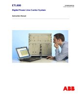 ABB ETL600 User manual