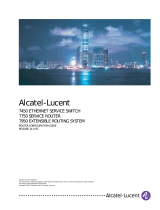 Alcatel-Lucent 7750 Configuration manual