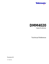 Tektronix DMM4040 Technical Reference