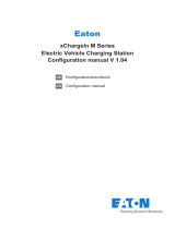 Eaton xChargeIn M Serie Configuration manual