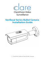 clare CLR-V200-4BVFB Installation guide