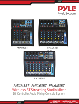 Pyle PMXU43BT User manual