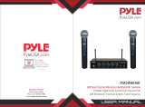 Pyle PDKWM806B User manual