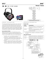 ETC Desire Series General Information Manual