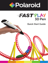 Polaroid FAST PLAY Quick start guide
