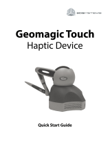 3D Systems Geomagic Touch Quick start guide