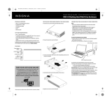 Insignia NS-PCHD335 Quick setup guide