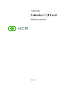 NCR 7600-K021 Kit Instructions