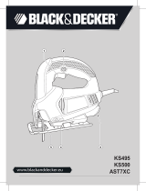 BLACK DECKER KS495 T2 Owner's manual