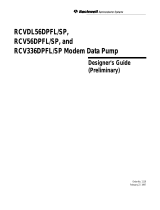 Rockwell RCV336DPFL/SP Designer's Manual