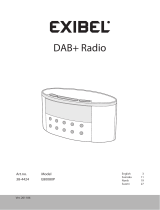 Exibel E80080P User manual
