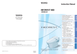 Toto NEOREST 600 MS990CGR User manual