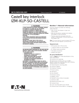 Eaton Castell IZM-KLP-SO-CASTELL User manual
