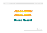 AOpen MX46-800N Online Manual