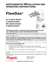 Raypak 992CD-2342CD User manual