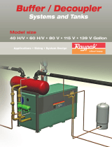 Raypak 40 - 139 Gallon User manual