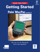 3com MacPac 2 Getting Started Manual