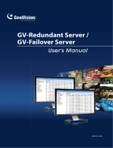 Geovision GV-Failover Server User manual