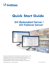 Geovision GV-Redundant Server Quick start guide