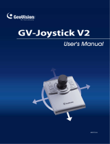 Geovision GV-Joystick V2 User manual
