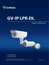 Geovision LPR-DL Camera User manual