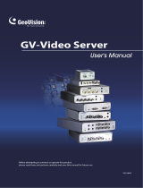 Geovision GV-VS11 User manual