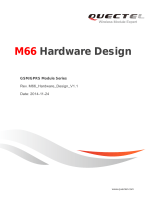 Quectel M66 Hardware Design