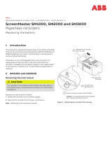 ABB SM3000 Replacing Instructions