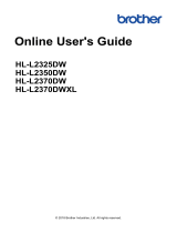 Brother HL-L2350DW User guide