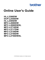 Brother DCP-L2550DW User guide