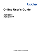 Brother ADS2200 User manual