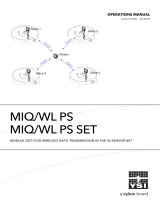 YSI IQ SensorNet MIQ/WL PS & MIQ/WL PS SET Module User manual
