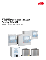 ABB Relion REG670 Commissioning Manual