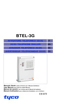 Tyco BTEL-3G User manual