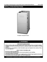 Kelvinator FG7T(C,L) - FS Installation guide