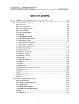 H3C S5510 Series Command Manual