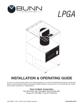 Bunn LPG, Stainless Steel Installation guide