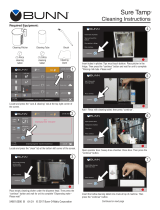 Bunn Sure Tamp Auto User manual