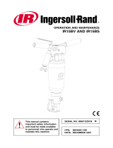 Ingersoll-Rand IR15BS Operation And Maintenance