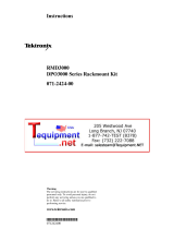 Tektronix DPO3000 Series Instructions Manual
