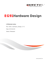 Quectel EG91-E Hardware Design