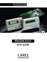 Carel pCO User manual