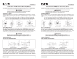 Eaton D85 Series Operating instructions