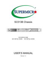 Supermicro SC513BTQC-505WB User manual